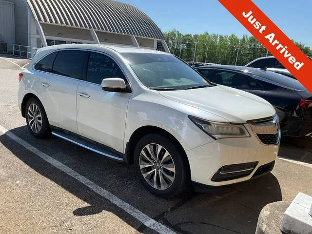 2016 Acura MDX w/Tech FWD photo