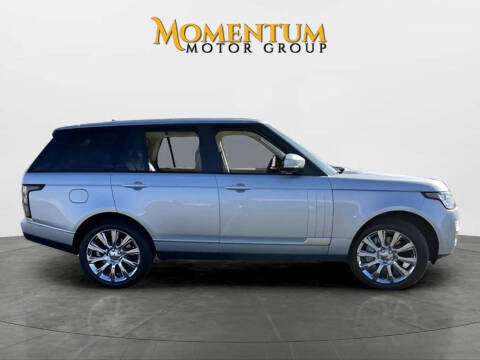 2015 Land Rover Range Rover Supercharged 4WD photo