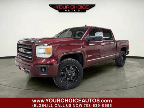 2015 GMC Sierra 1500 SLT 4WD photo