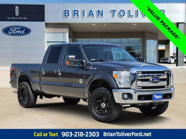 2015 Ford F-250 Super Duty XLT 4WD photo