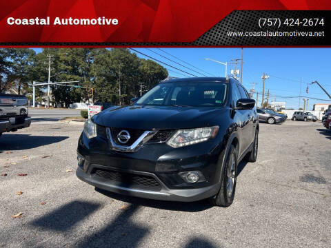 2015 Nissan Rogue SL AWD photo
