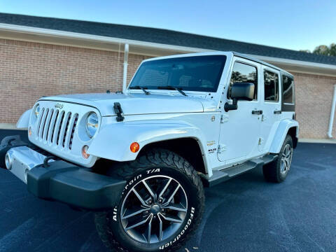 2015 Jeep Wrangler Unlimited Sahara 4WD photo