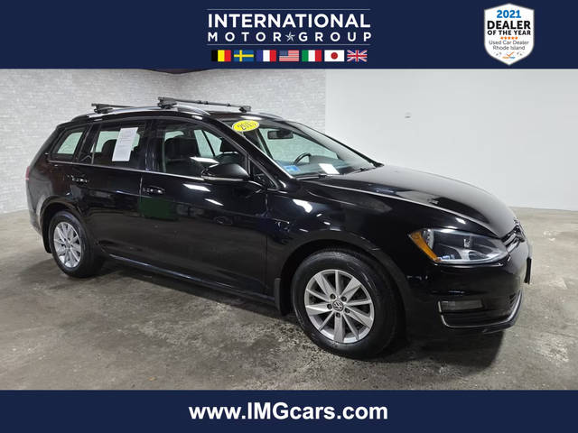 2015 Volkswagen Golf SportWagen TDI SEL FWD photo