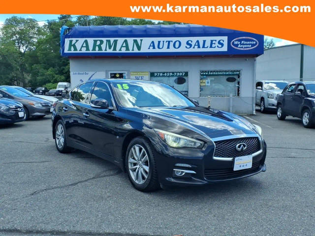 2015 Infiniti Q50 Premium AWD photo