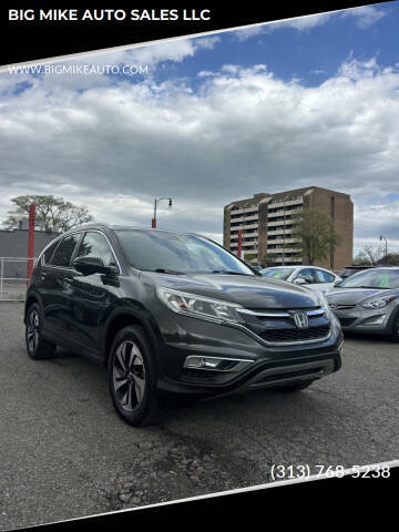 2015 Honda CR-V Touring AWD photo