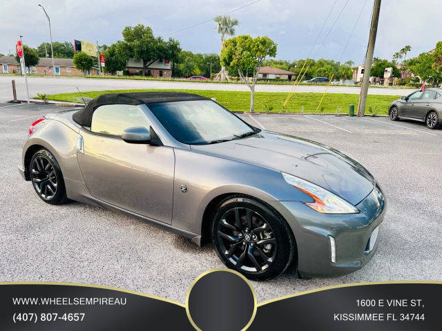 2016 Nissan 370Z RWD photo