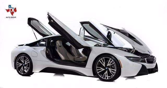 2015 BMW i8  AWD photo