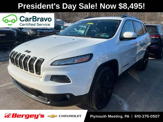 2015 Jeep Cherokee Latitude Altitude 4WD photo