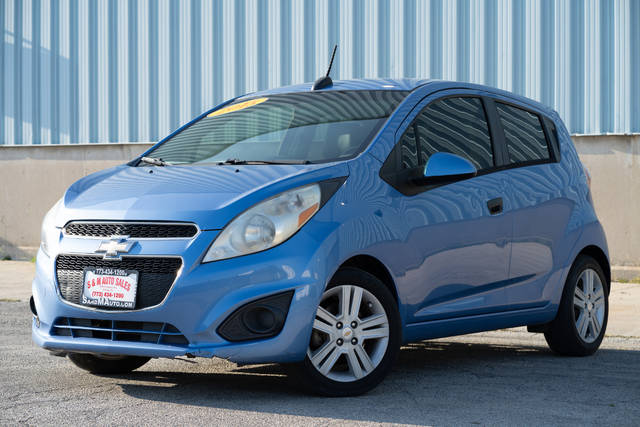 2015 Chevrolet Spark LS FWD photo