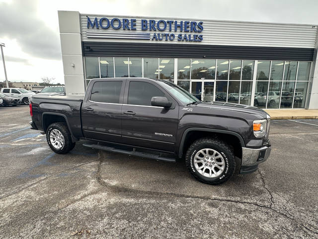 2015 GMC Sierra 1500 SLE 4WD photo