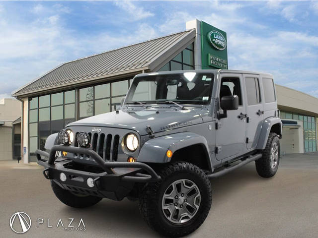 2015 Jeep Wrangler Unlimited Rubicon 4WD photo