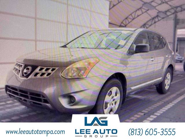 2015 Nissan Rogue Select S FWD photo