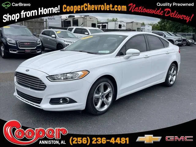 2016 Ford Fusion SE FWD photo