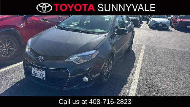 2015 Toyota Corolla S Plus FWD photo