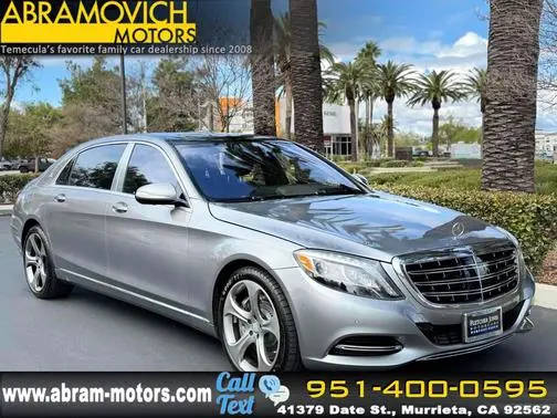2016 Mercedes-Benz S-Class Maybach S 600 RWD photo