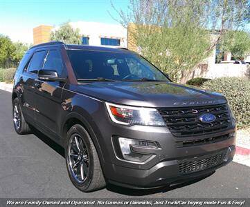 2016 Ford Explorer Sport 4WD photo