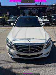 2015 Mercedes-Benz S-Class S 550 RWD photo