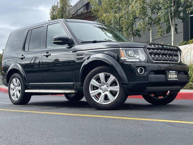 2015 Land Rover LR4 HSE 4WD photo