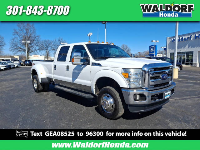 2016 Ford F-350 Super Duty XLT 4WD photo