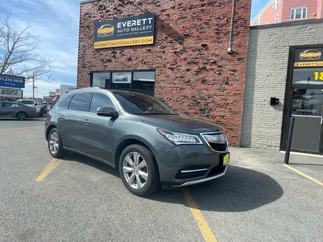 2016 Acura MDX AWD photo