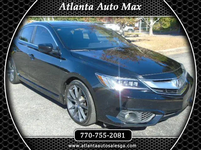 2016 Acura ILX w/Premium/A-SPEC Pkg FWD photo