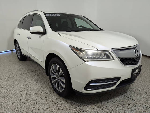 2016 Acura MDX w/Tech AWD photo