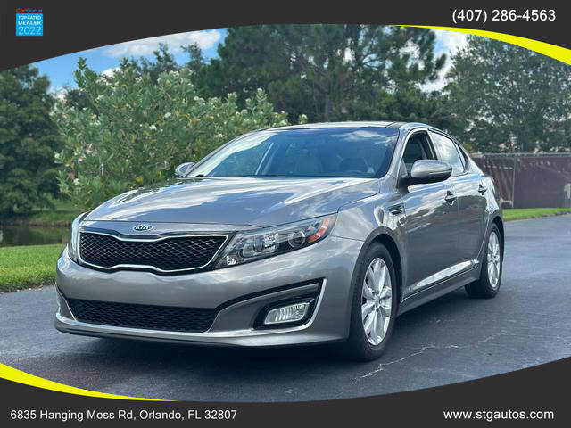 2015 Kia Optima EX FWD photo