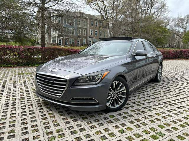 2015 Hyundai Genesis 3.8L AWD photo