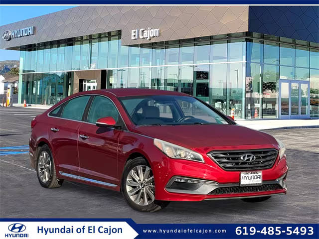 2015 Hyundai Sonata 2.4L Sport FWD photo