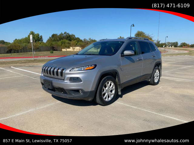 2015 Jeep Cherokee Latitude 4WD photo