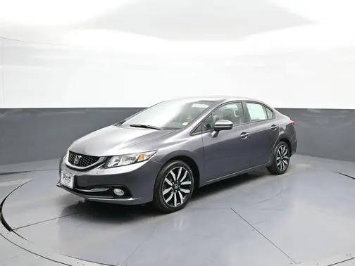 2015 Honda Civic EX-L FWD photo