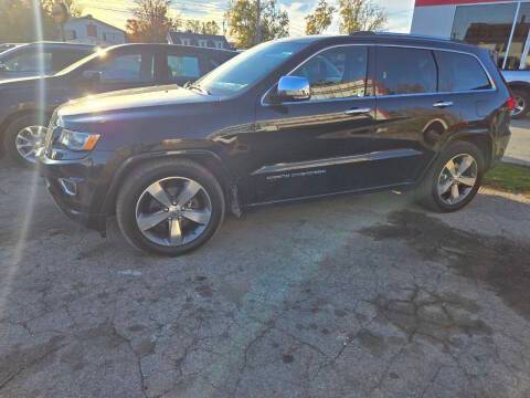 2015 Jeep Grand Cherokee Overland 4WD photo