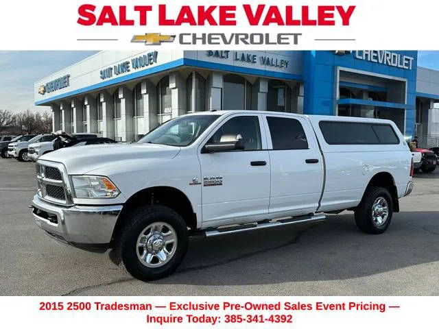 2015 Ram 2500 Tradesman 4WD photo