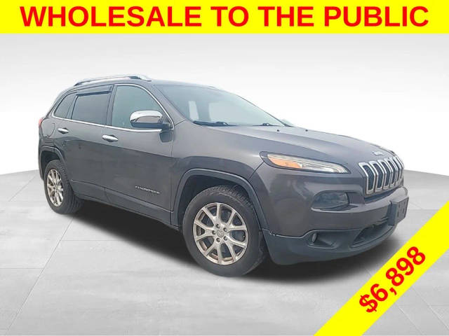 2015 Jeep Cherokee Latitude 4WD photo