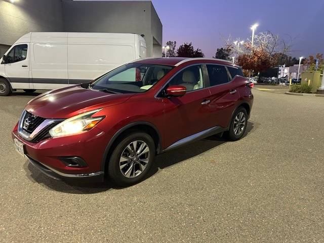2015 Nissan Murano SL FWD photo