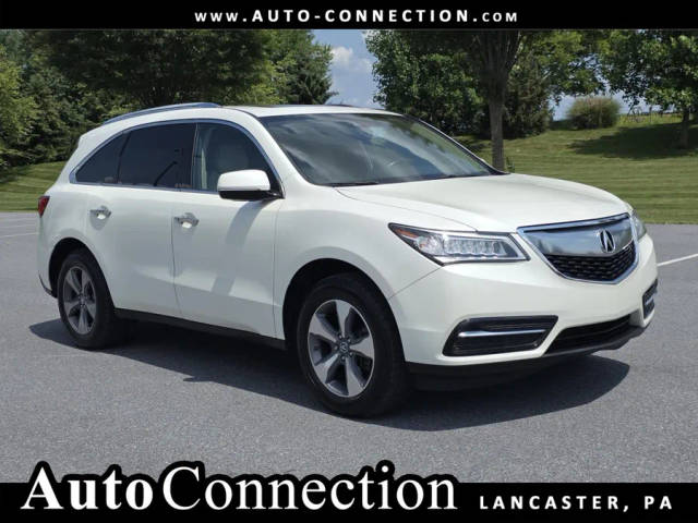 2016 Acura MDX AWD photo