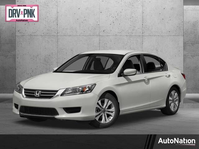 2015 Honda Accord LX FWD photo