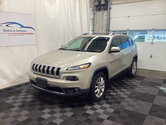 2015 Jeep Cherokee Limited 4WD photo