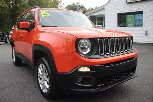 2015 Jeep Renegade Latitude 4WD photo