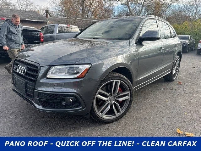 2016 Audi SQ5 Premium Plus AWD photo