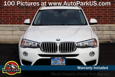 2016 BMW X3 xDrive28i AWD photo