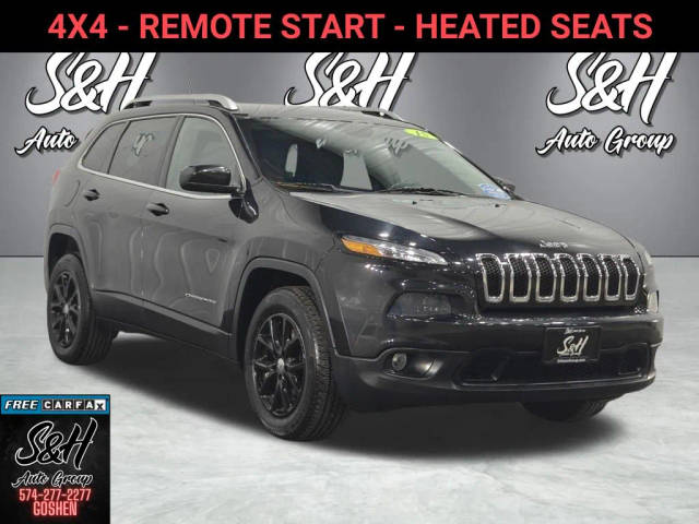 2015 Jeep Cherokee Latitude 4WD photo