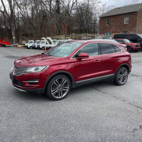 2016 Lincoln MKC Reserve AWD photo