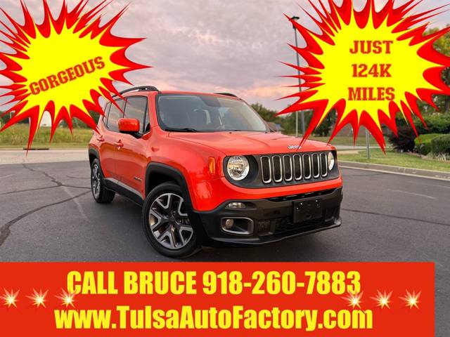 2015 Jeep Renegade Latitude FWD photo