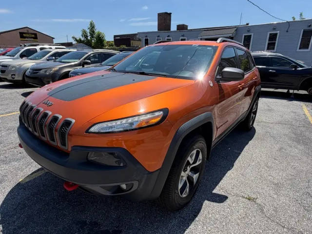 2015 Jeep Cherokee Trailhawk 4WD photo