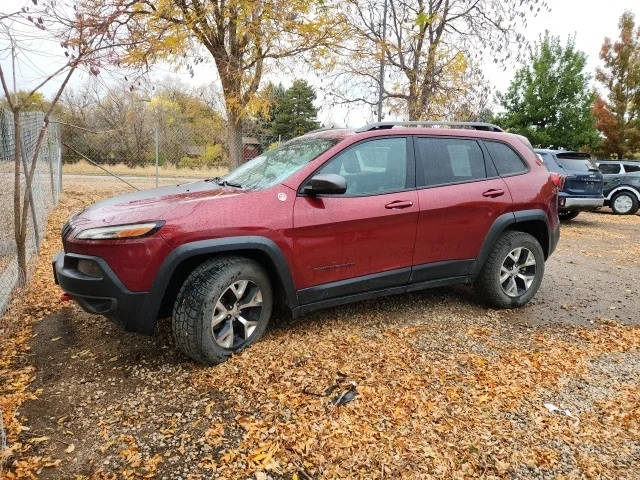 2015 Jeep Cherokee Trailhawk 4WD photo