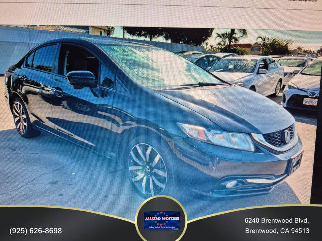 2015 Honda Civic EX-L FWD photo