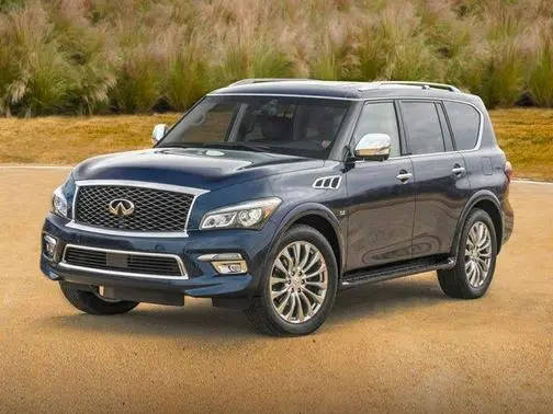 2015 Infiniti QX80  4WD photo