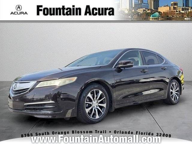 2015 Acura TLX  FWD photo