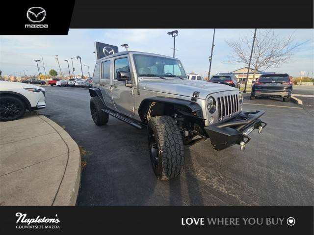 2015 Jeep Wrangler Unlimited Altitude 4WD photo